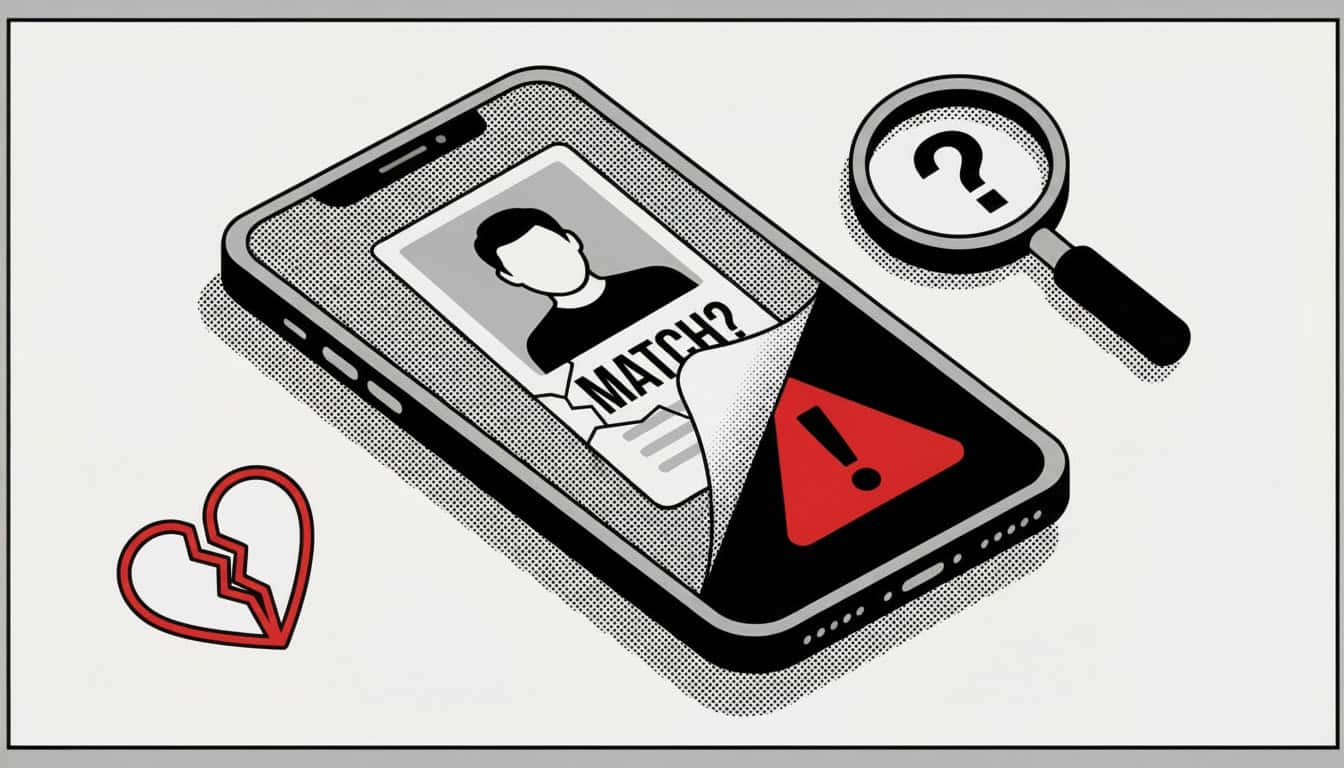 How to spot a fake dating profile